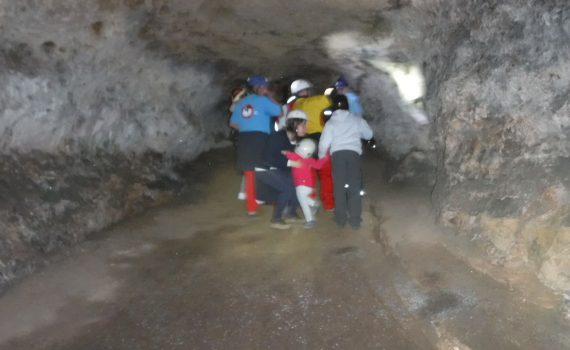 Encuentro de espeleología infantil 2018