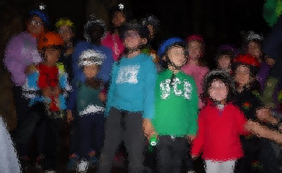 Encuentro de espeleología infantil 2018