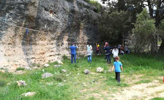 Encuentro de espeleología infantil 2018